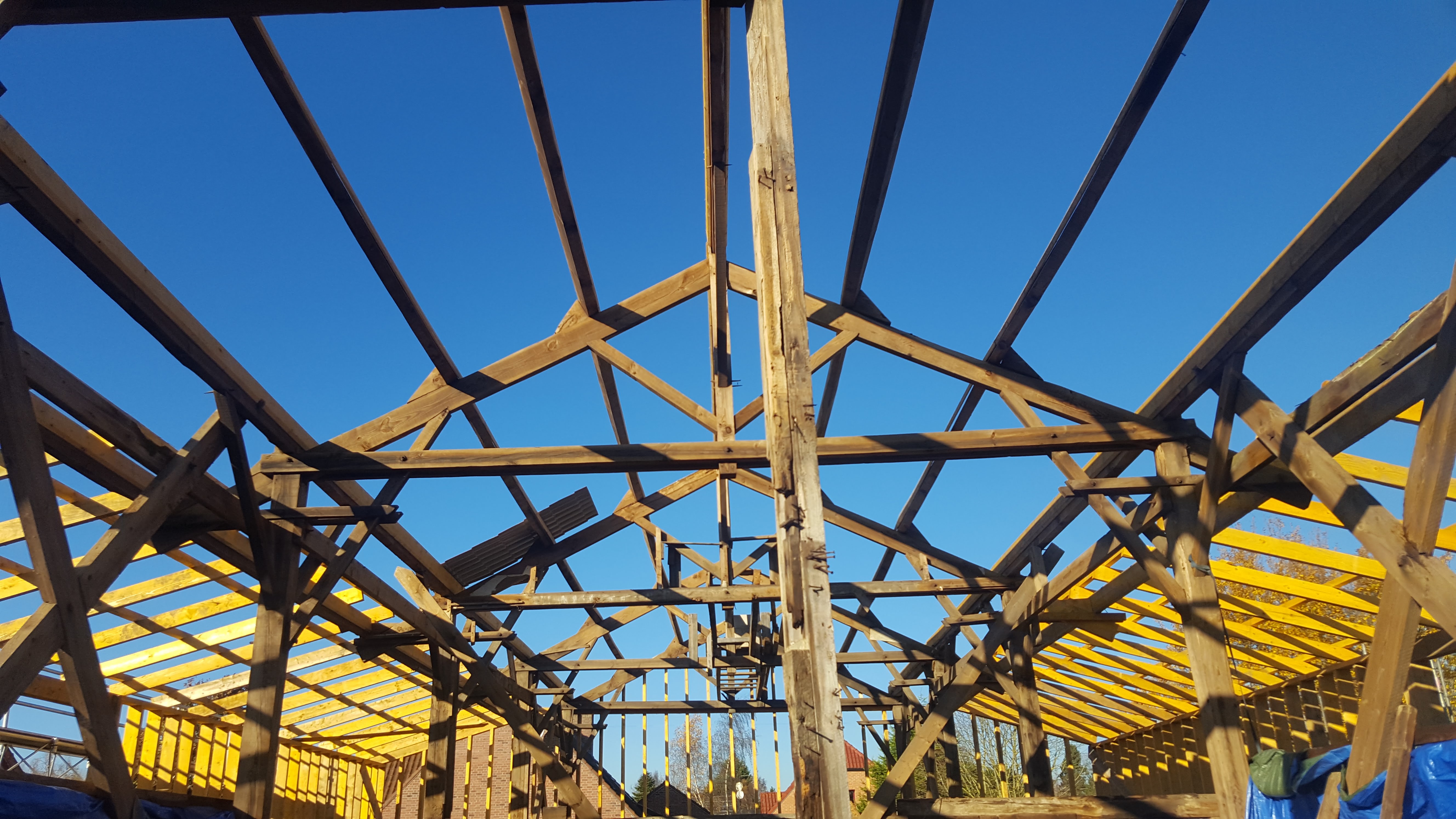 Charpente bois pour projets sur mesure